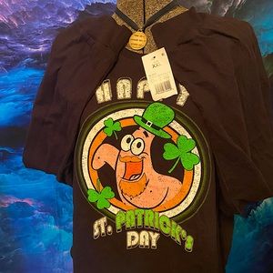 Spongebob St. Patty’s day long sleeve tee